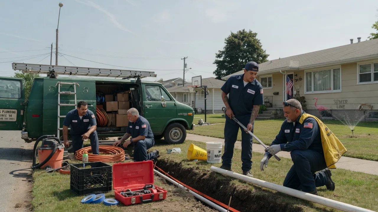 Gas Line Installation in Anacoco, LA near me